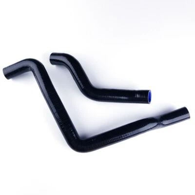 MANGUERA RADIADOR SILICONA NEGRA APTA MITSUBISHI GALANT/GRUNDER 2.4 4G69 2004-2012 06 Foto 1 de 4