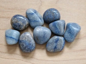 DUMORTIERITE 20-30 mm (x1) - Picture 1 of 3