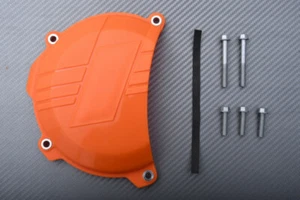 Cubierta Protección Cárter Motor Embrague KTM SX-F SX F 350 SXF350 2011-2015 - Picture 1 of 4