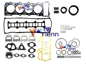 4M41 4M41T Full Overhaul Gasket Kit For Mitsubishi Engine Pajero L200 Truck 2008 - Picture 1 of 1