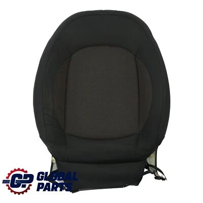 Schienale Mini Cooper One F55 F54 F60 Anteriore Destro Panno Nero Carbonio - Imagen 1 de 4