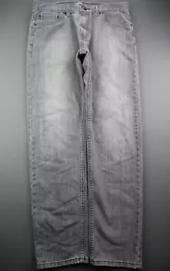 Herren 2014 Levi Strauss Signature Jeans Taper grau Größe 34x32 (Msr 34x31) - Bild 1 von 10