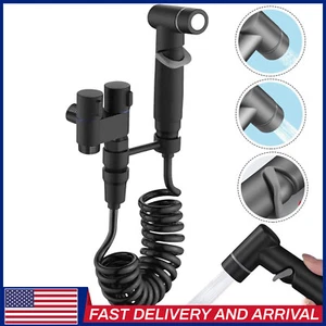 1-In-2-Out Dual Control Valve, 1-In-2-Out Washing Machine and Toilet Faucet - Picture 1 of 11