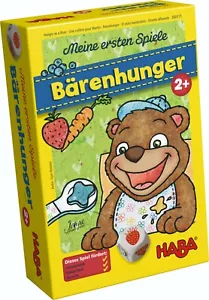 Haba Memory Game Bear Hunger My First Games from 2 Years 300171 - Picture 1 of 3