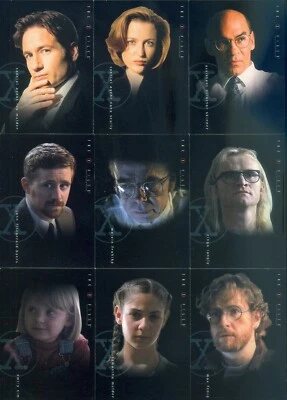 The X-Files Seasons 4 & 5 2001 Inkworks Complete Base Card Set of 90 TV - Image 1 of 2