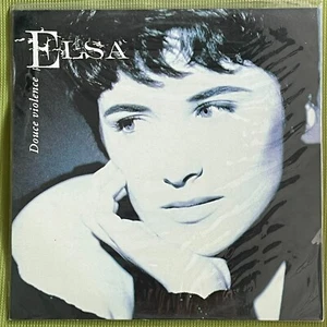 [SEALED] ELSA - Douce Violence [1992 Korea LP Vinyl] - Picture 1 of 2