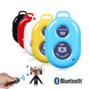 Phone Selfie Stick Bluetooth Shutter Release Remote Control Wireless Shutter - Picture 1 of 11