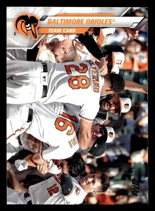 2020 Topps Series 2  #694 Team Card  Baltimore Orioles Baseball Card