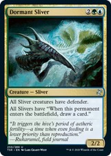 Dormant Sliver - Time Spiral Remastered - NM, English MTG Magic FLAT RATE SHIP
