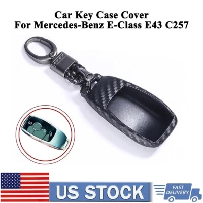 Funda llave coche para Mercedes Benz clase E W213/S213/C238/A238 mando a distancia cubierta EE. UU. Foto 1 de 4
