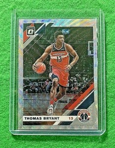 THOMAS BRYANT OPTIC PRIZM CARD JERSEY#13 WIZARDS 2019-20 Panini Donruss Optic 