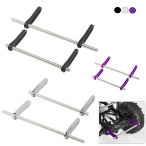Alloy Adjustable Bumper Kit for 1/10 RC Crawler TRX4 SCX10 Chassis LCG Builds - Picture 1 of 23
