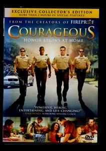 Courageous: A Kendrick Brothers Film (2011 DVD PG-13) Very Good Condition - Picture 1 of 3
