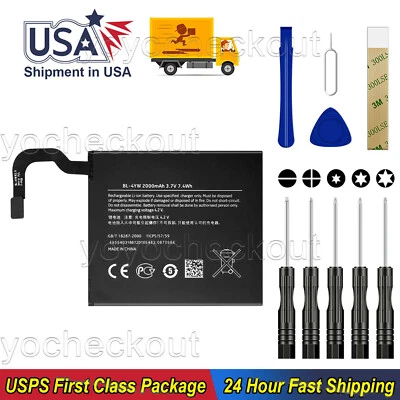 Инструмент для замены аккумулятора BL-4YW для AT&T Nokia Lumia 925 - Изображение 1 из 4