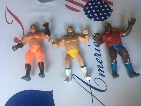 Titan Sports Wrestling Figures Cover