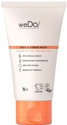 weDo Professional Rich & Repair Haarmaske 75 ml