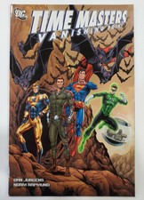 Time Masters - VANISHING POINT - Dan Jurgens - Graphic Novel TPB - DC