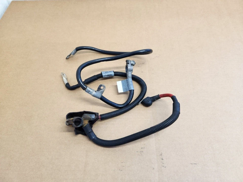 Par negativo positivo de cables de batería Land Rover Freelander 2002-2005 OEM #S305 Foto 1 de 4