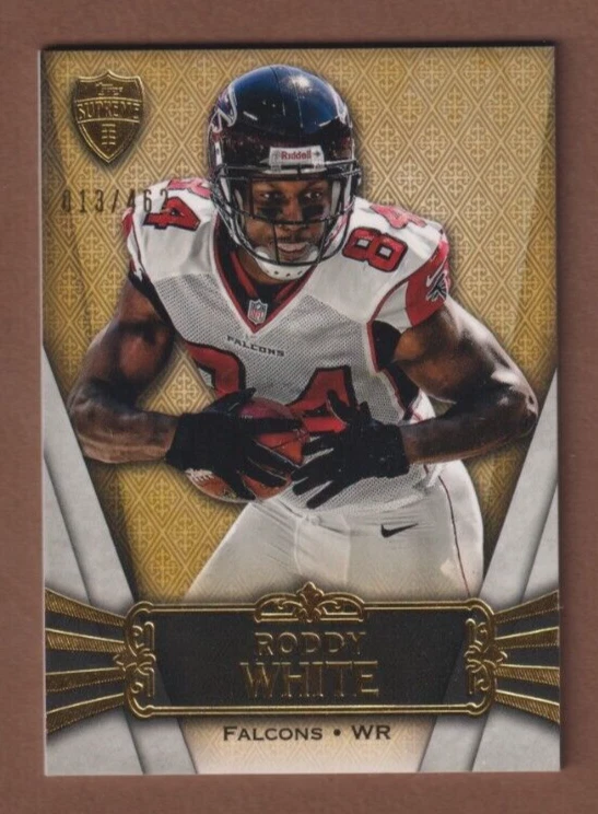 2012 Topps Supreme #94 Roddy White /462 - Atlanta Falcons - 978🏈🔥 - Image 1 of 1