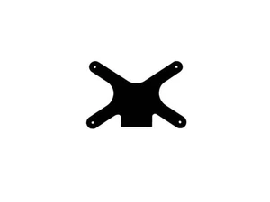 QuickRelease License Plate Holder Bracket for 17-25 Porsche 718 Boxster/BoxsterS - Picture 1 of 4