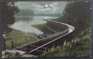 Undated Victoria Australia Postcard-Water Reserves, Ballarat Unused - Picture 1 of 2