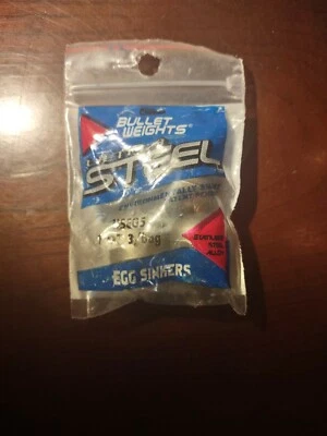 Bullet Weights Ultra Steel 1 OZ 3/Bolsa hundidores de huevos Foto 1 de 4