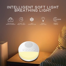 White Noise Nature Sound Machine Sleep Sounds Sleeping Therapy Relax Baby Adult