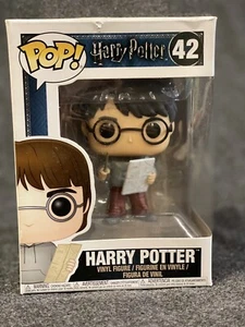 Funko Pop Harry Potter #42 Harry with Marauder’s Map - Picture 1 of 2
