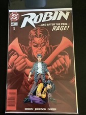 Robin (1993 series) #40 in Near Mint minus condition. DC comics [*nn]