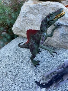 Amazing Detail Spinosaurus Kid Galaxy Poseable Dino Dinosaurier Spielzeug Figur NEU!!! - Bild 1 von 12