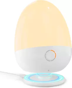 Rechargeable Egg Night Light for Baby Nursery - Dimmable & Portable - Picture 1 of 12