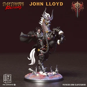 John Lloyd | Dreadblood Ravagers | Chaos Followers RPG D&D 3D Printed Miniature - Picture 1 of 2