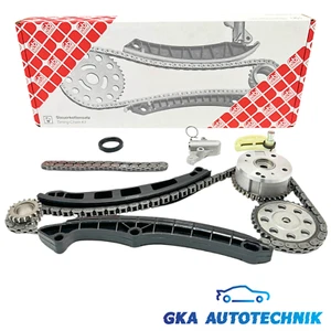FEBI Steuerkette + Steuerkettensatz 03C109158A für VW AUDI 1.4 TFSI TSI 1.6 FSI - Bild 1 von 16