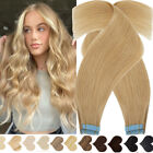 Thick Tape Hair Extensions Taped In Remy Human Hair Full Head Skin Weft Indian