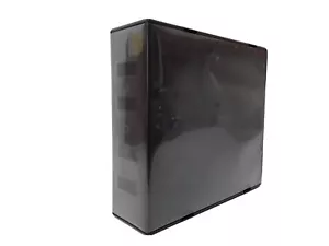 20 Premium Grade 24 Disc Multi Pack Black CD DVD PP Poly Case with Sleeves - Picture 1 of 5