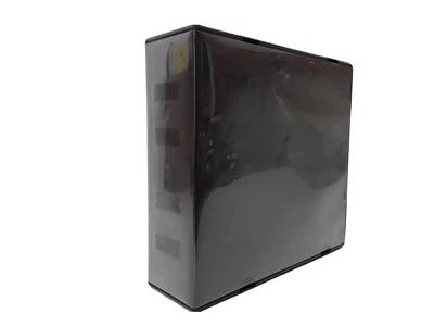 20 Premium Grade 24 Disc Multi Pack Black CD DVD PP Poly Case with Sleeves - Image 1 of 4