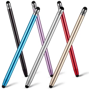 6 Pcs Capacitor Pen Set Replacement Stylus Touch Pens Phone Screen - Photo 1/11