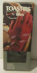 TOASTER by Totes DAMEN Stretch Fahrhandschuhe SCHWARZ Einheitsgröße ALLES NEU!! - Bild 1 von 4