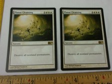 Planar Cleansing X2 MTG Magic the Gathering card VINTAGE Rare white