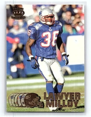 1997 Pacific Lawyer Milloy New England Patriots #252 - Image 1 of 2