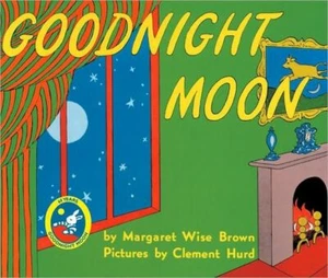 Goodnight Moon Baby & Kids Book 8x8 Cotton Quilt &Craft FABRIC Block - Picture 1 of 1
