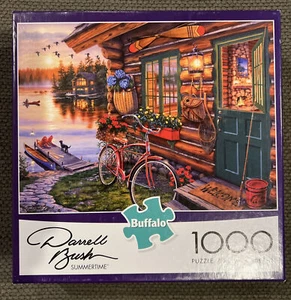 New Buffalo Darrell Bush Summertime 1000 PC Puzzle - Picture 1 of 1