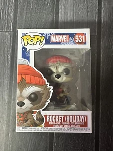 Holiday Rocket Funko Pop! #531 Marvel Vinyl Figur Brandneu! - Bild 1 von 6