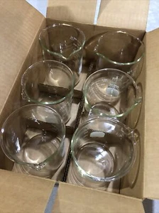 (CASE OF 6) Pyrex 1000-600 Graduated Beaker 600mL - Picture 1 of 2