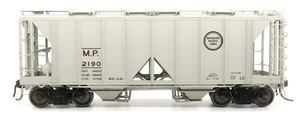 Intermountain 1958 Cu Ft 2-Bay Hopper- Open Sides MoPac Car No MP 2174 New - Picture 1 of 1