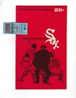 1968 5/29 programme de baseball Baltimore Orioles Chicago White Sox avec billet Horlen