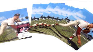 10 Photos LINDY MCDANIEL Signed Autograph Auto Color 8x10 Cardinals JSA 💎 COA - Picture 1 of 5