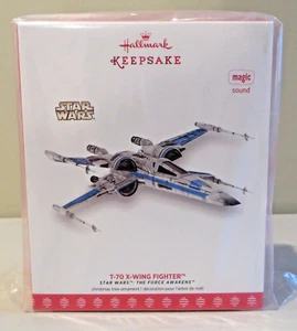 Hallmark Keepsake Ornament - Star Wars T-70 X-wing Fighter - 2017 SDCC Exclusive - Picture 1 of 3