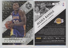 2015-16 Panini Limited Spotlight Gold /25 Julius Randle #79
