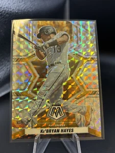 2022 Panini Mosaic - Ke'Bryan Hayes #43 White Mosaic Prizm - Photo 1/2